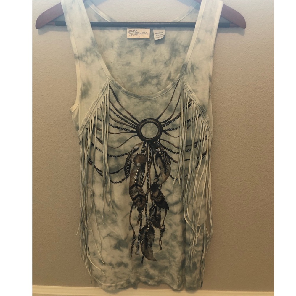 Miss Me tank- Size S